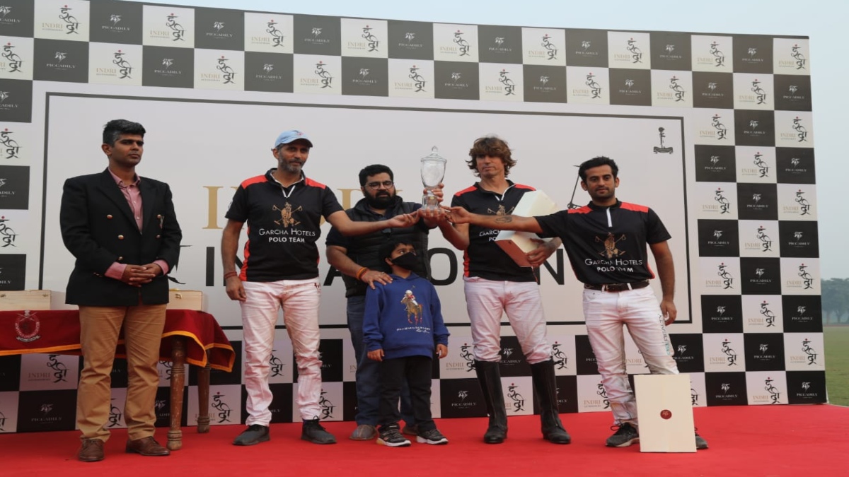 Sahara Warriors win Indri Indian Open polo championship