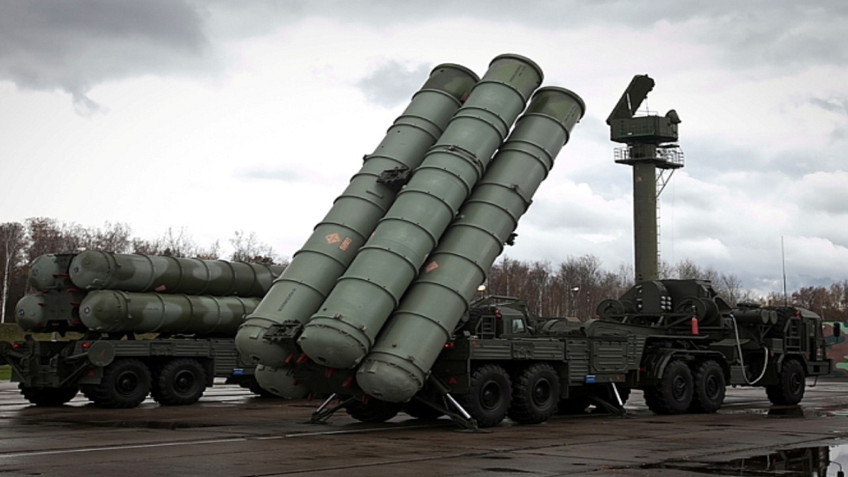 US SHOULD NOT LET S-400 DEAL DERAIL PARTNERSHIP WITH INDIA