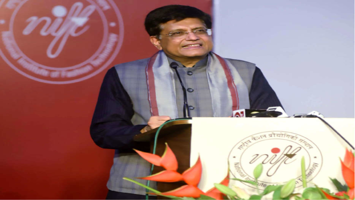 Make India showstopper in global fashion, says Piyush Goyal