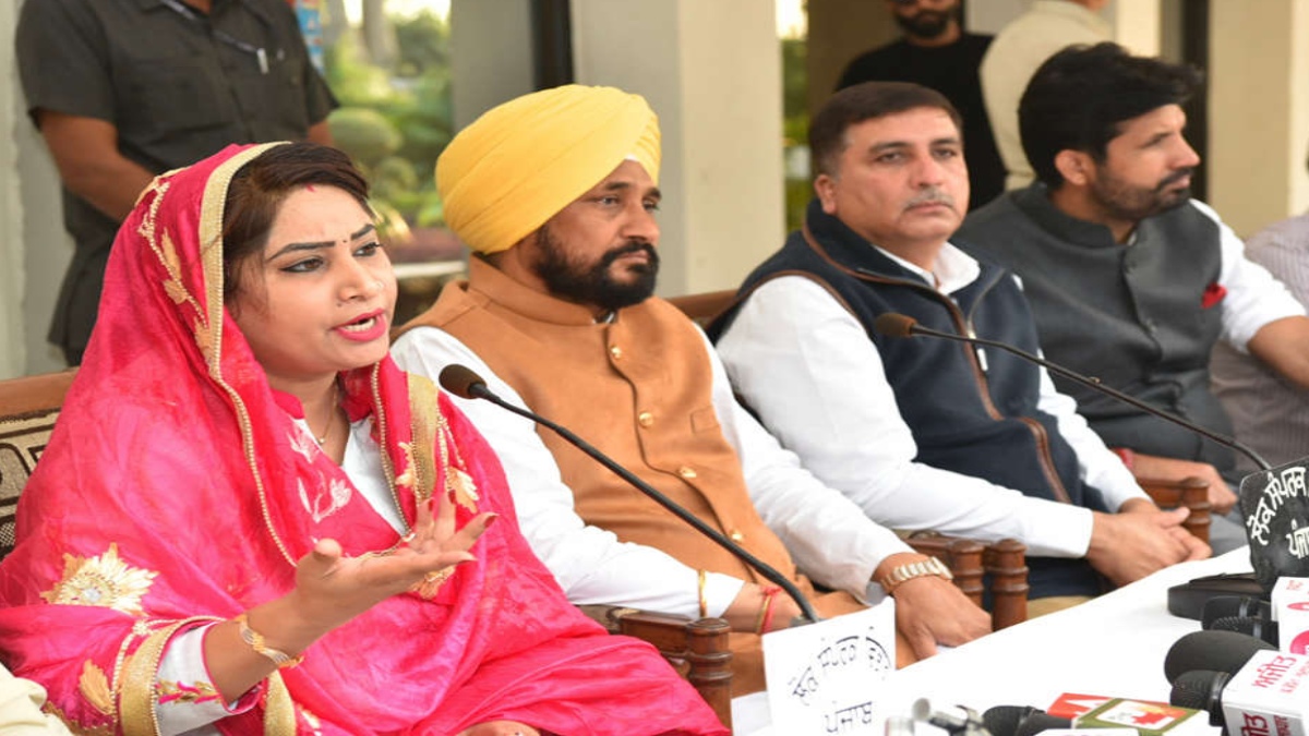 FORMER AAP MLA RUPINDER KAUR RUBY ﻿JOINS THE CONGRESS