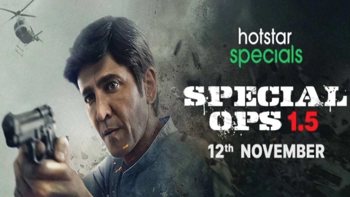 SPECIAL OPS 1.5, THE HIMMAT STORY: KAY KAY MENON YET AGAIN PROVES WHY HE IS ONE OF THE BEST ACTORS IN THE COUNTRY