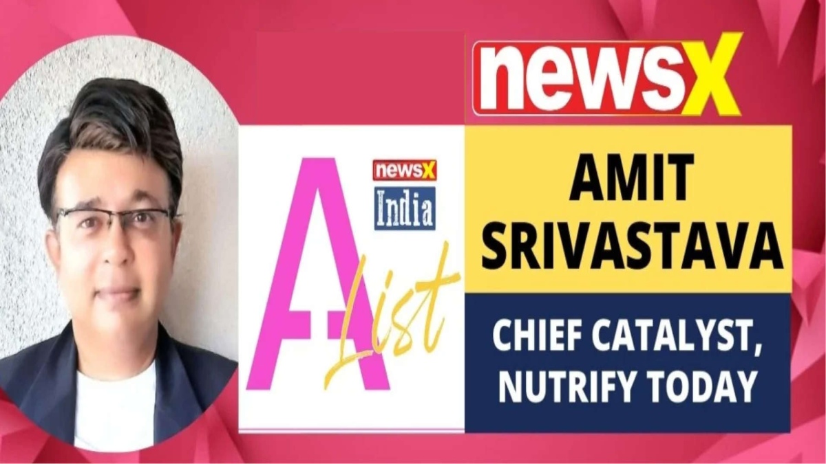 WANTED TO CREATE A PLATFORM CONNECTING FOOD TECH, NUTRA-TECH, PHARMACEUTICAL PROFESSIONALS: AMIT SRIVASTAVA