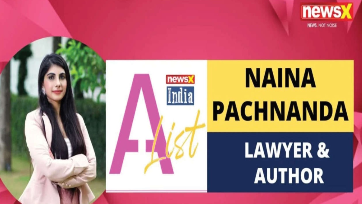 I CALL MYSELF A LAWYER WITH A SOUL: NAINA PACHNANDA