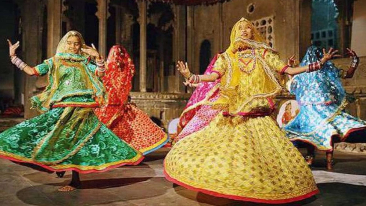 GHOOMAR: RAJASTHAN’S ELEGANT DANCE FORM