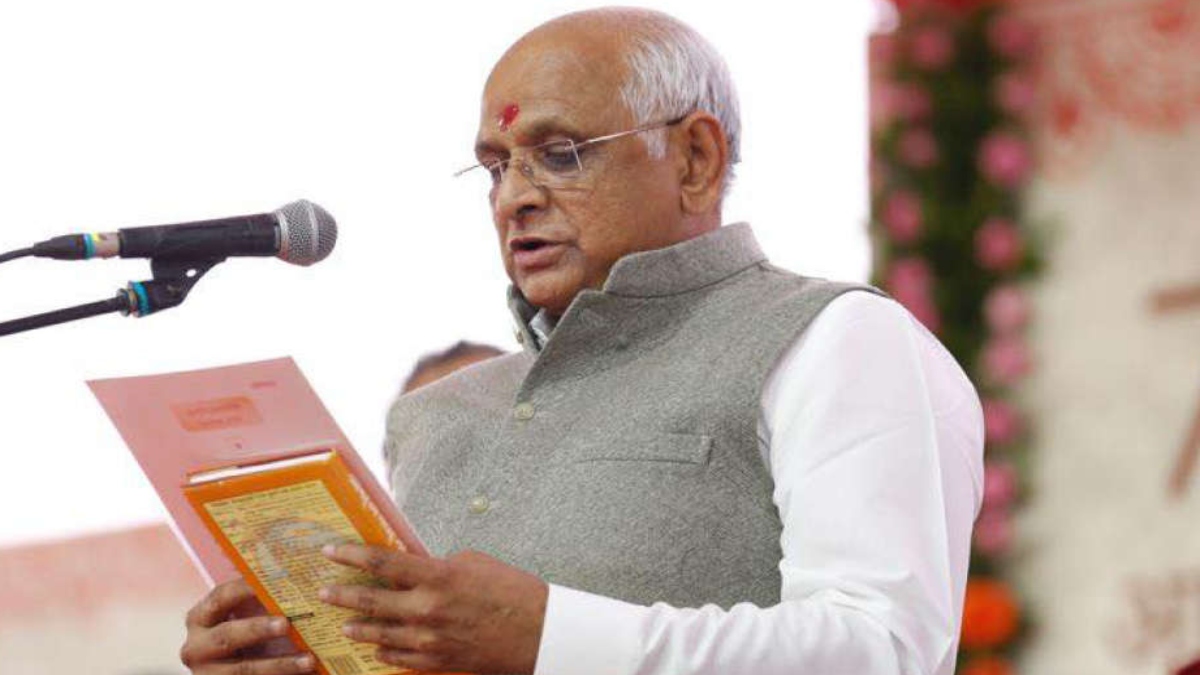 Bhupendra Patel takes oath as Gujarat CM