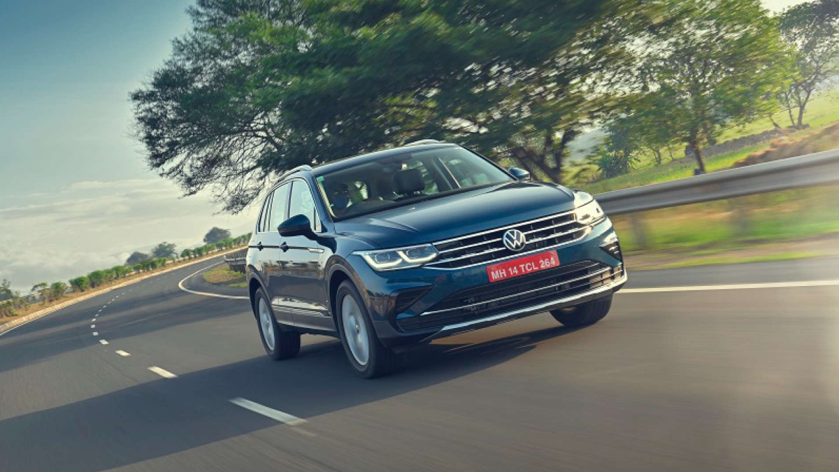 VOLKSWAGEN TIGUAN 5-SEATER SUV MAKES A COMEBACK IN INDIA