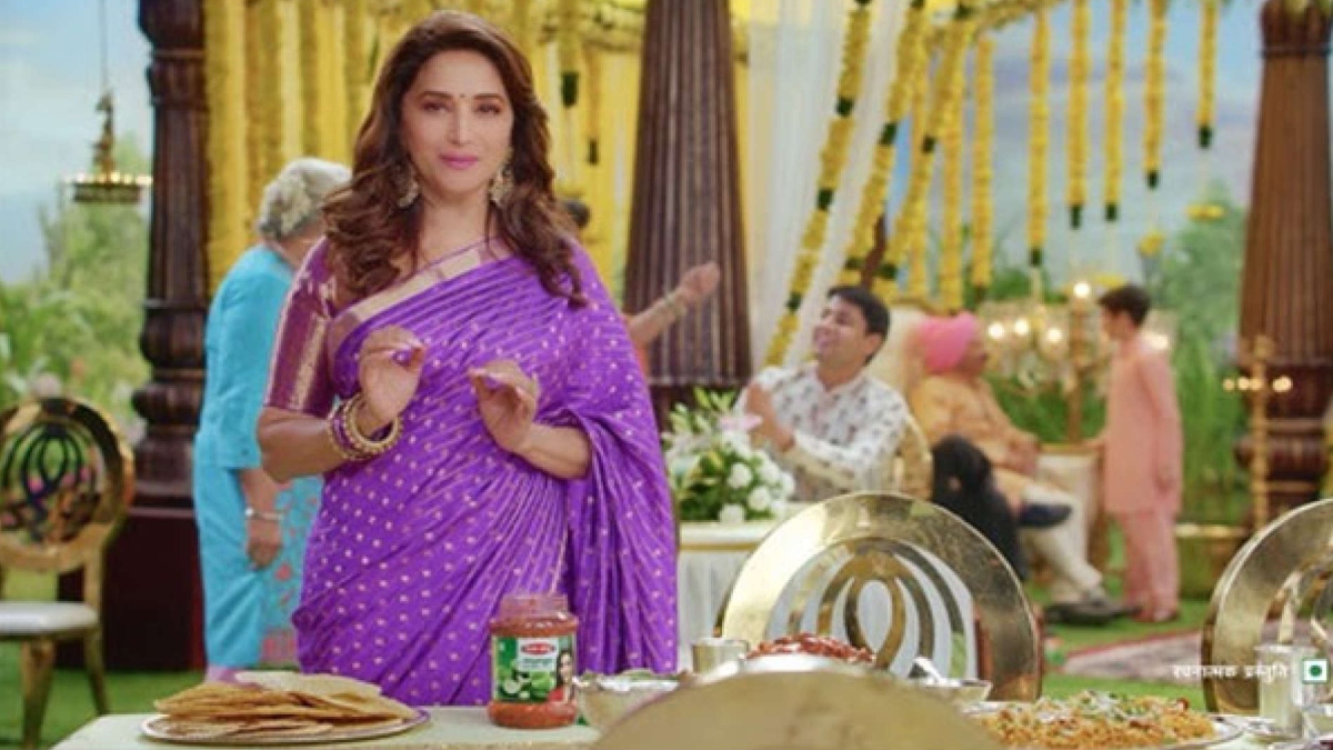 MADHURI TO APPEAR IN A NEW AVATAR IN RAM BANDHU’S NEW CAMPAIGN