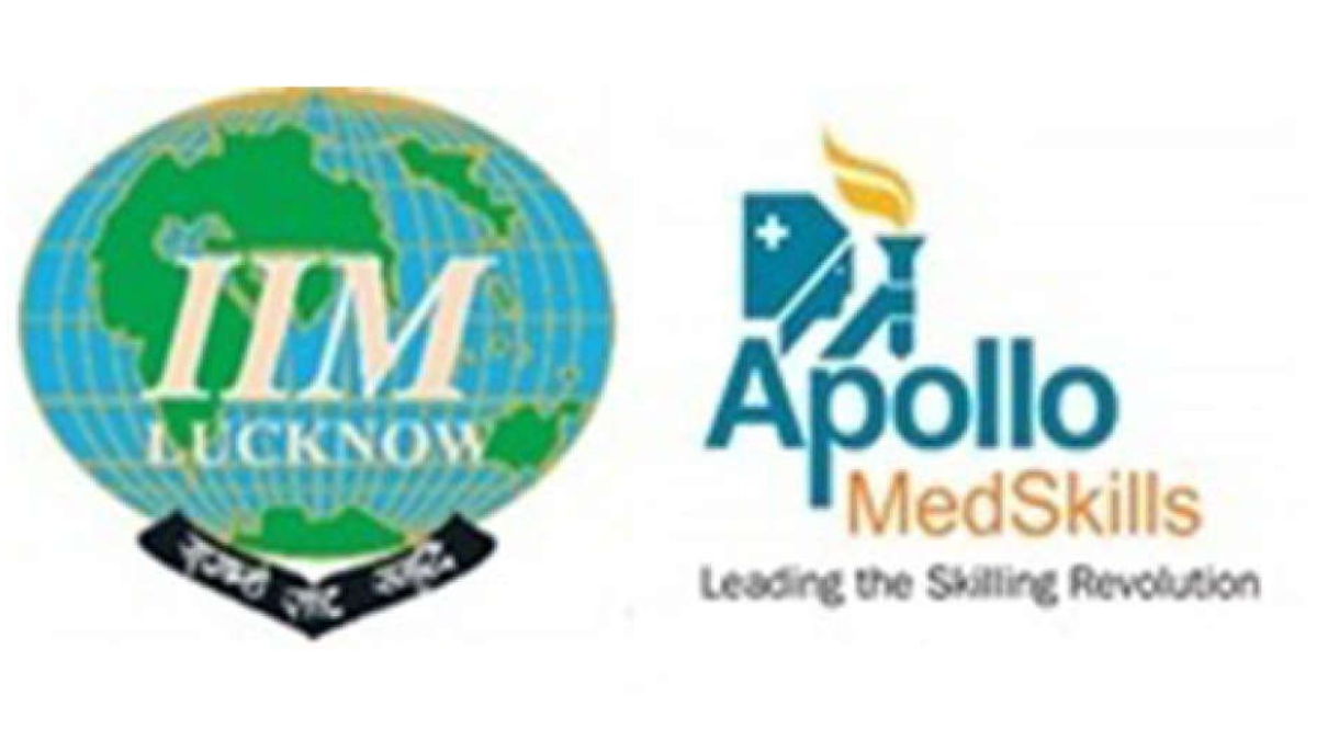 IIM LUCKNOW AND APOLLO MEDSKILLS JOINTLY LAUNCH EXECUTIVE PROGRAMME IN HEALTHCARE MANAGEMENT