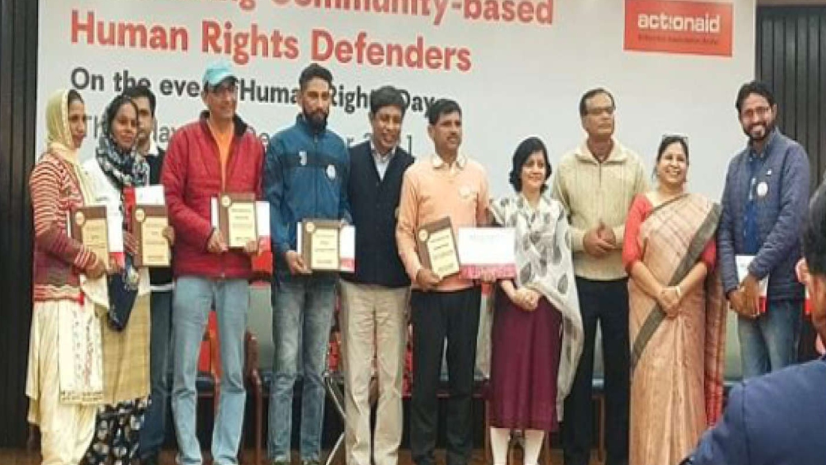 COMMUNITY-BASED HUMAN RIGHTS DEFENDERS FELICITATED ON HUMAN RIGHTS DAY