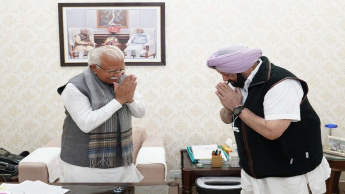 CAPTAIN AMARINDER’S BONDING WITH HARYANA CM CONTINUES TO LEAD TO NEW POLITICAL SCENARIO