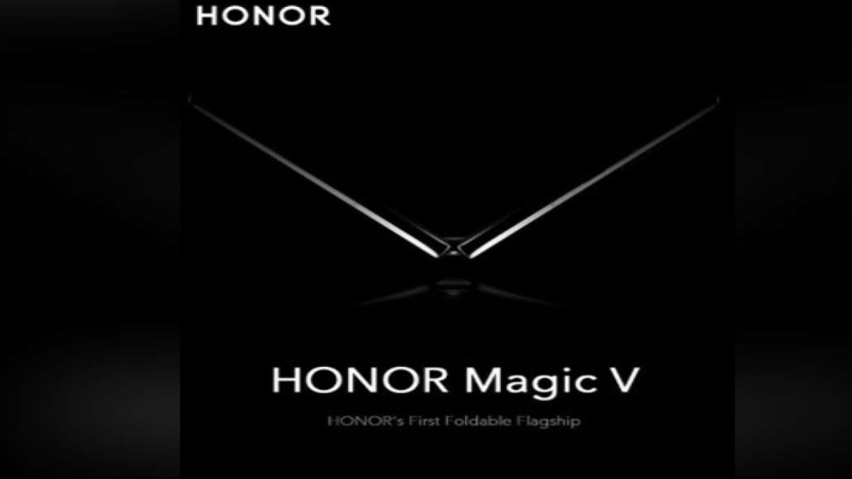 HONOR TEASES FIRST FOLDABLE MAGIC V, LAUNCH DATE TO BE ANNOUNCED