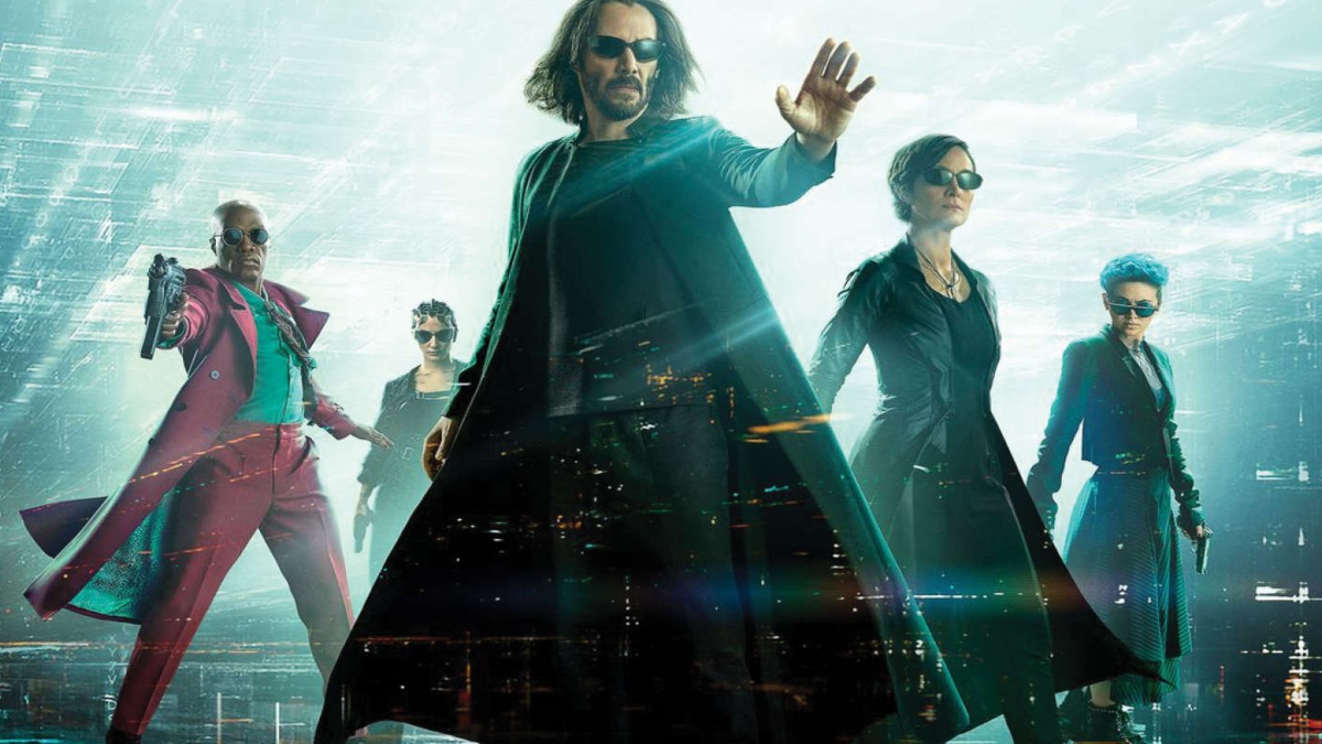 THE MATRIX RESURRECTIONS IS AN INTERESTING CONCOCTION OF OLD AND NEW IDEAS