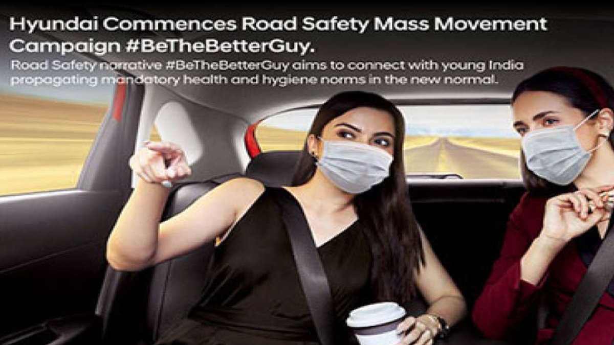 HYUNDAI ANNOUNCES 5TH EDITION OF #BETHEBETTERGUY ROAD SAFETY CAMPAIGN