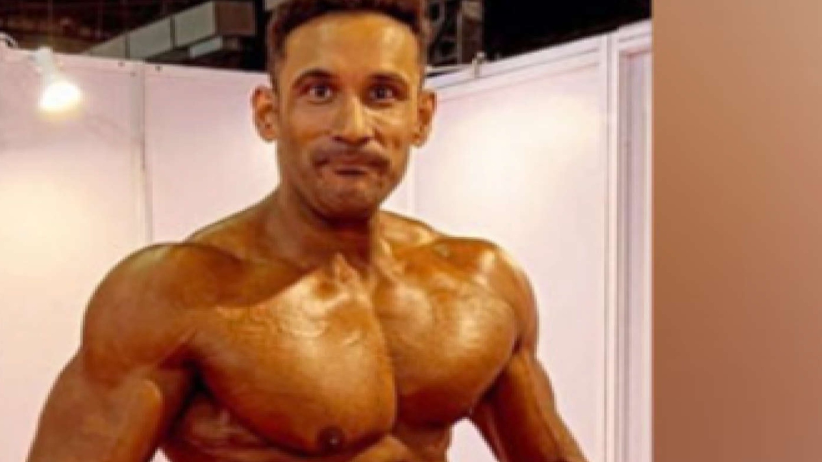 40-YEAR-OLD MAKES INDIA PROUD IN ASIA’S BIGGEST BODYBUILDING COMPETITION