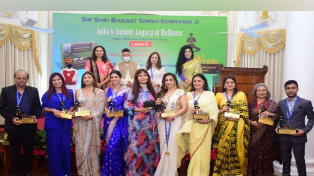 DR REKHA CHAUDHARI’S BOOK ‘INDIA’S ANCIENT LEGACY OF WELLNESS’ LAUNCHED