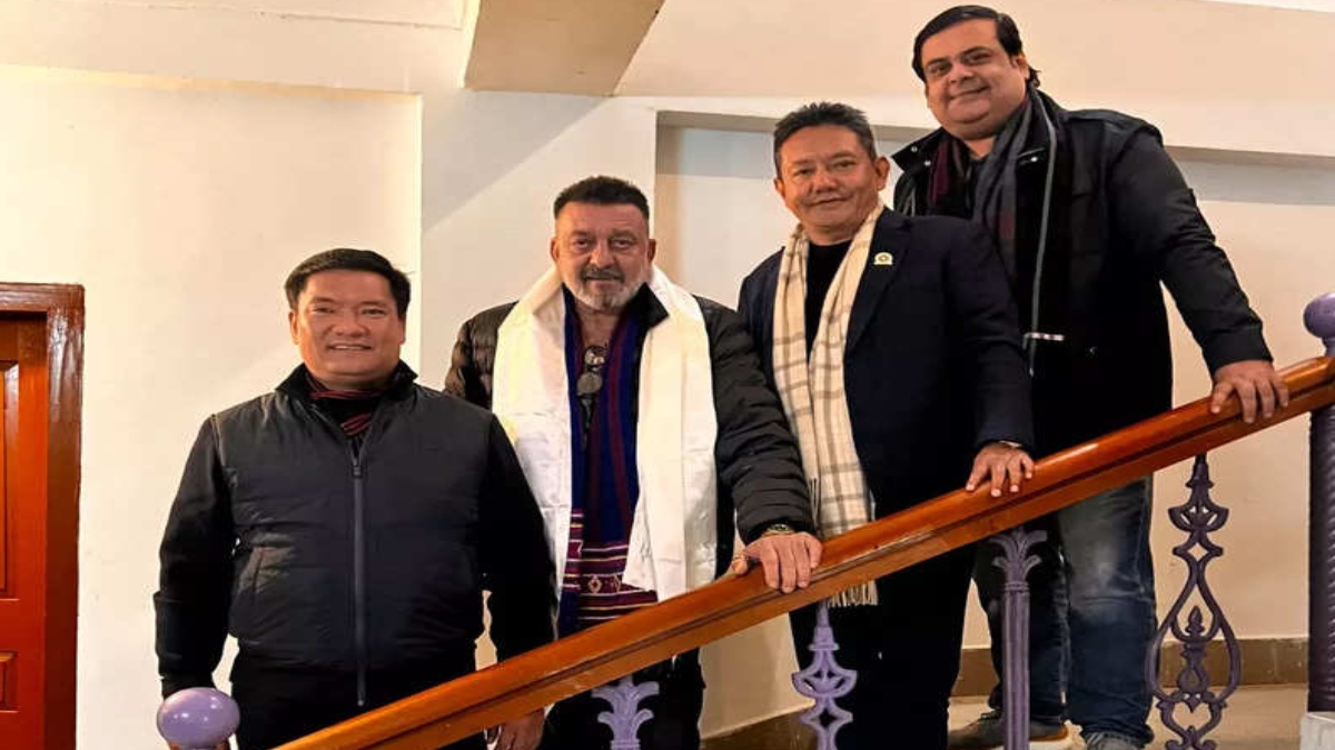 RAHUL MITTRA BECOMES ARUNACHAL’S BRAND ADVISOR, SANJAY DUTT IS BRAND AMBASSADOR