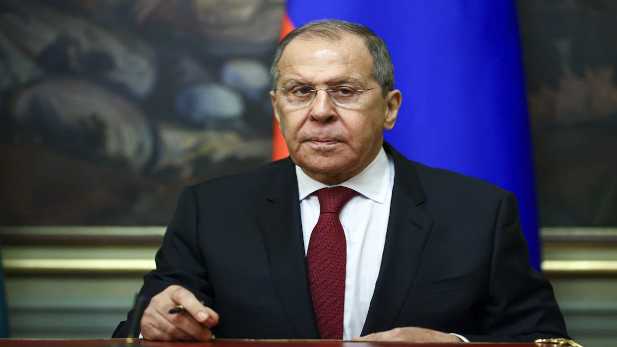 Lavrov uses Indian soil to criticise US