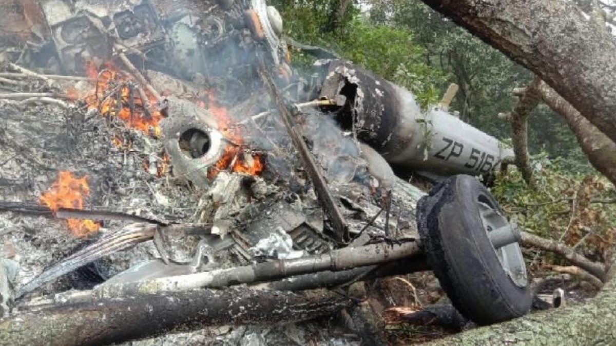 Tri-Service inquiry ordered into chopper crash, black box recovered