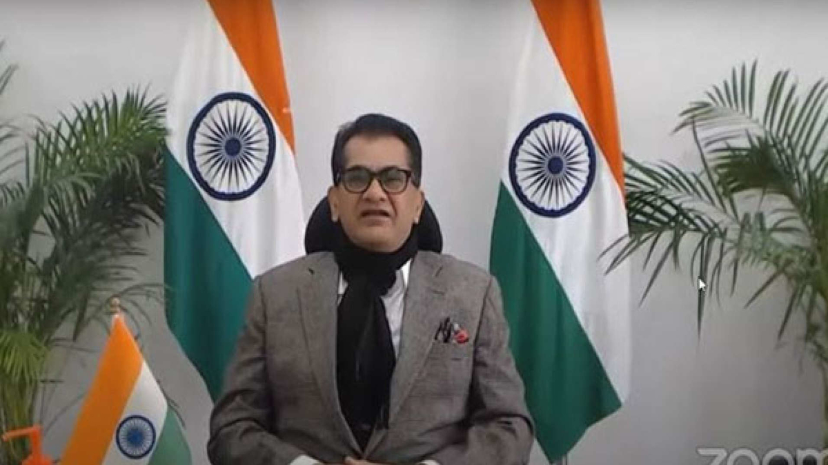 INDIA NEEDS A MULTI-PRONGED APPROACH TO INTERNATIONALISE EDUCATION: AMITABH KANT