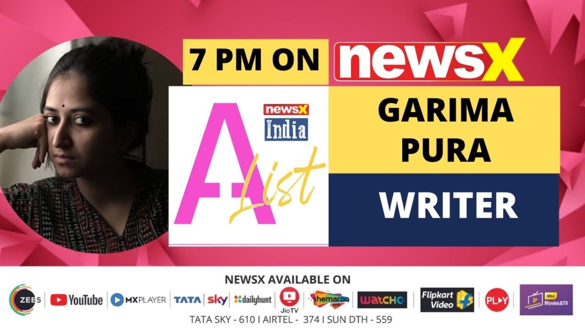 You end up saying things in writers room that come out only during therapy: Garima Pura