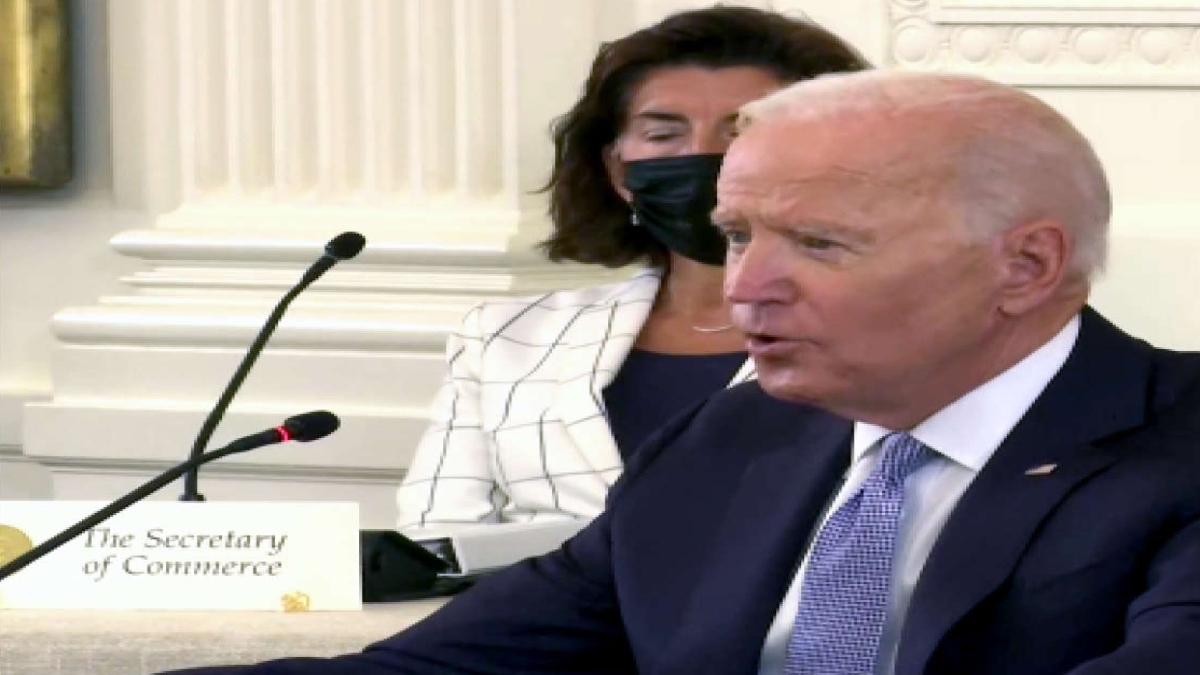 BIDEN MENTIONS MAHATMA GANDHI IN DEMOCRACY SUMMIT SPEECH, CALLS HIM ‘GREAT LEADER’