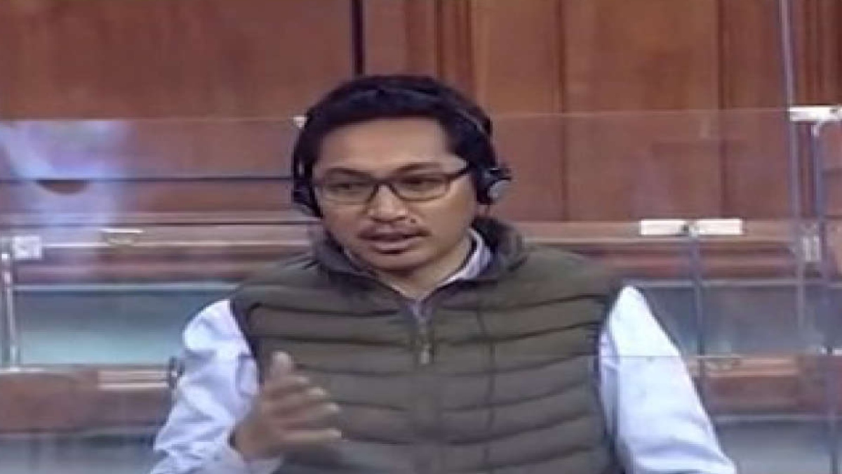 MP SEEKS CONSTITUTIONAL SAFEGUARD TO SAVE LADAKH’S UNIQUE IDENTITY