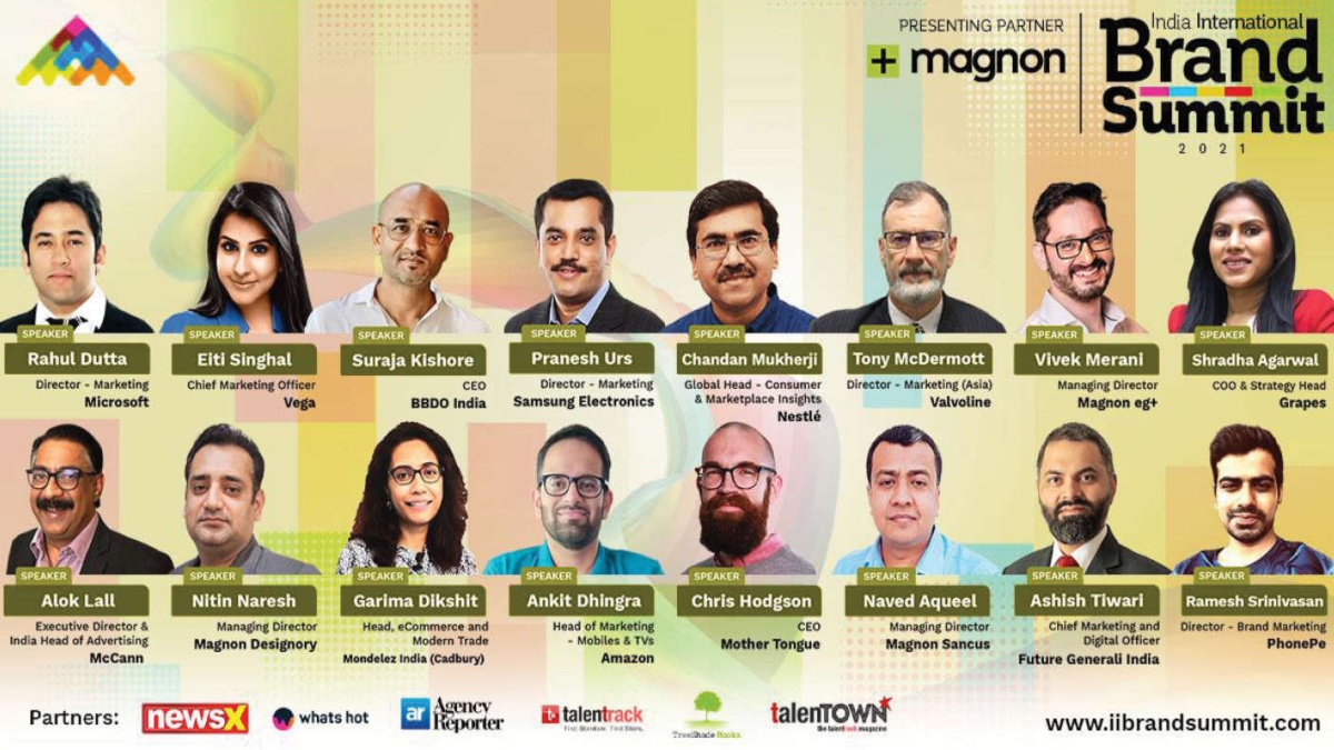 BEST MARKETING MINDS CONVERGE FOR THE 2ND EDITION OF THE INDIA INTERNATIONAL BRAND SUMMIT