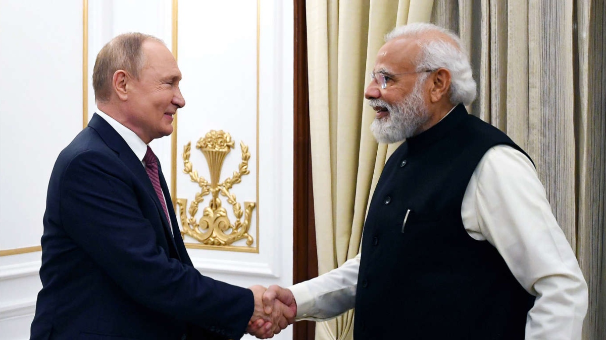 MODI, PUTIN PLAN TO BOOST SECURITY, TRADE & INVESTMENT TIES