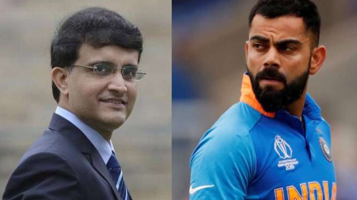 Saurav and Virat are natural born leaders, no one is ready to give up