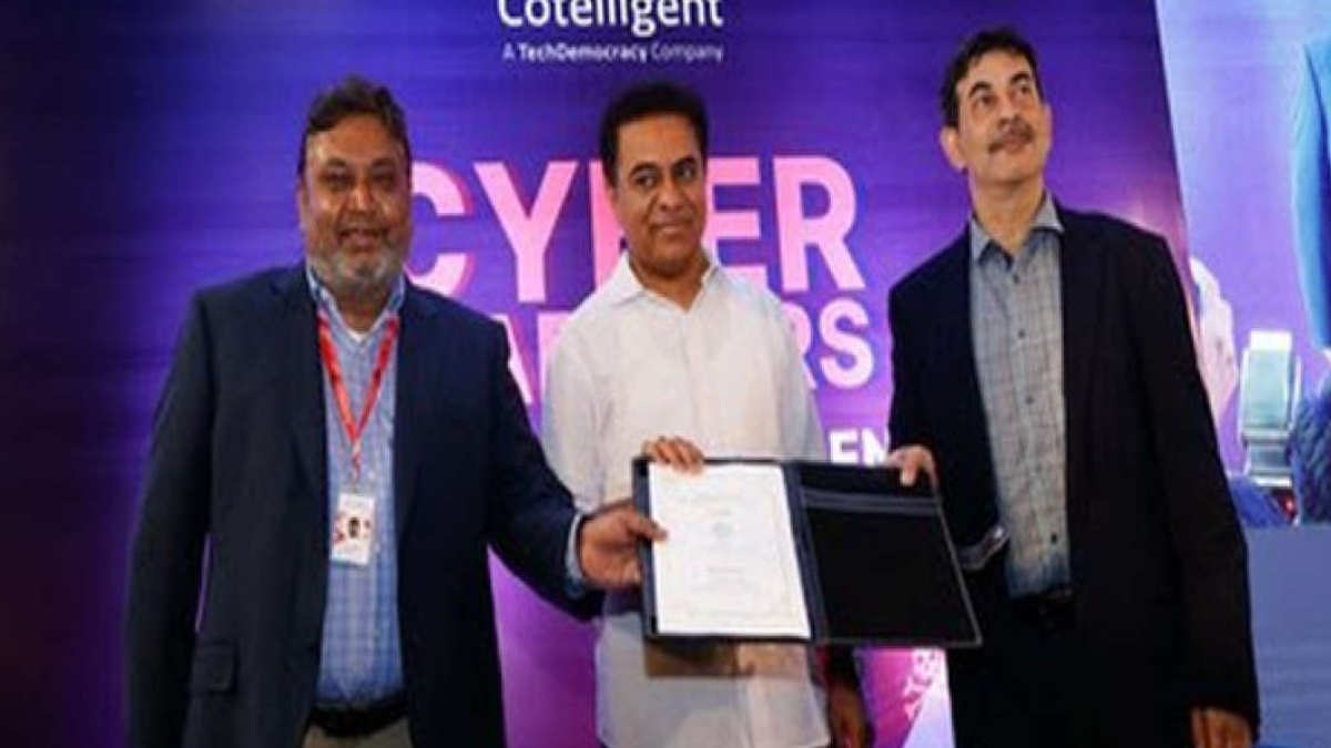 Cotelligent launches new cyber warrior Centre of Excellence in Hyderabad