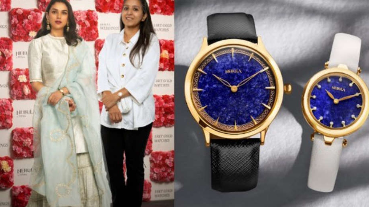 Aditi Rao introduces a selection of Nebula’s exquisite timepieces for weddings