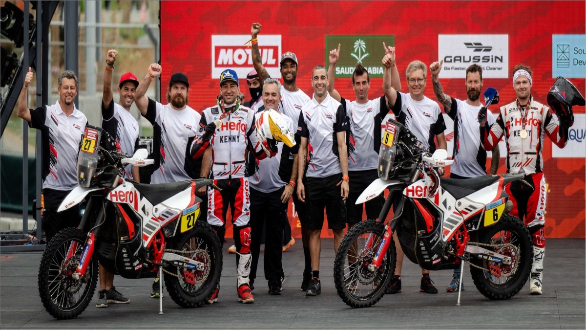 HERO MOTOSPORTS RISES TO CHALLENGE AT WORLD’S TOUGHEST MOTORSPORT EVENT