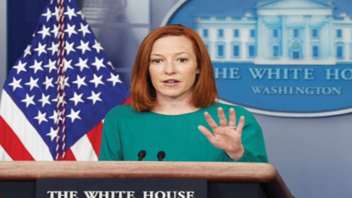 US WILL RESPOND IF RUSSIAN MILITARY FORCES MOVE ACROSS UKRAINIAN BORDER: JEN PSAKI