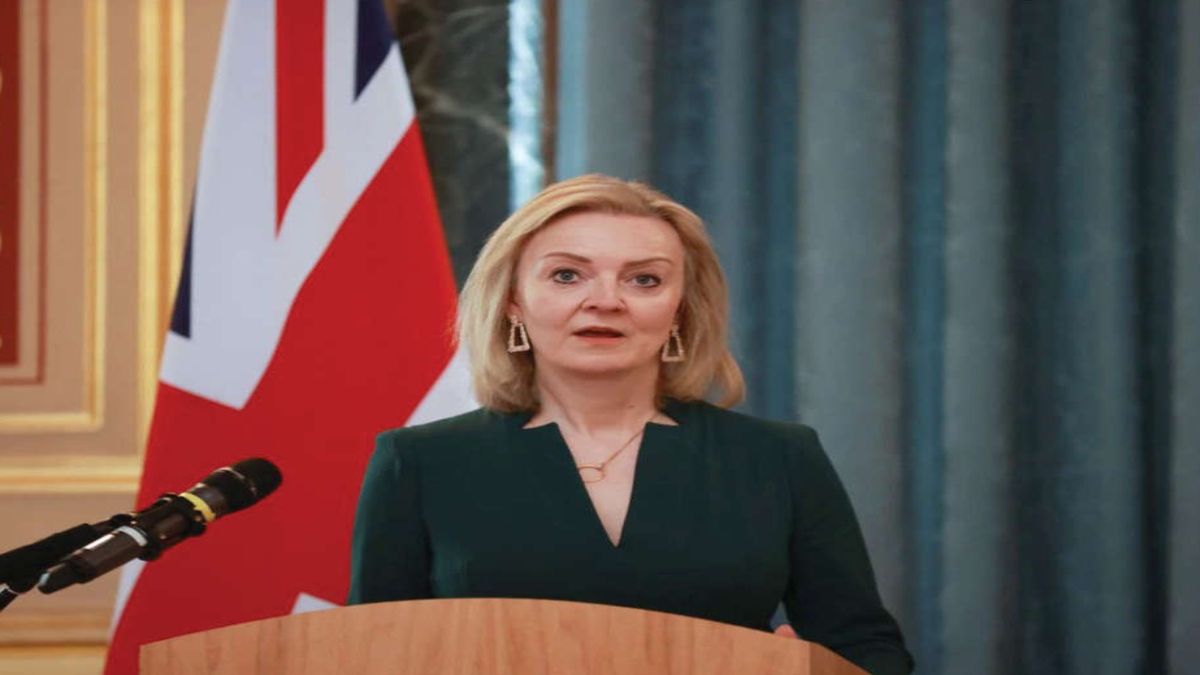 Liz Truss wishes Sunak ‘every success’ as she exits power