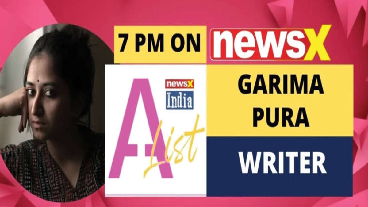 YOU END UP SAYING THINGS IN WRITERS ROOM THAT COME OUT ONLY DURING THERAPY: GARIMA PURA