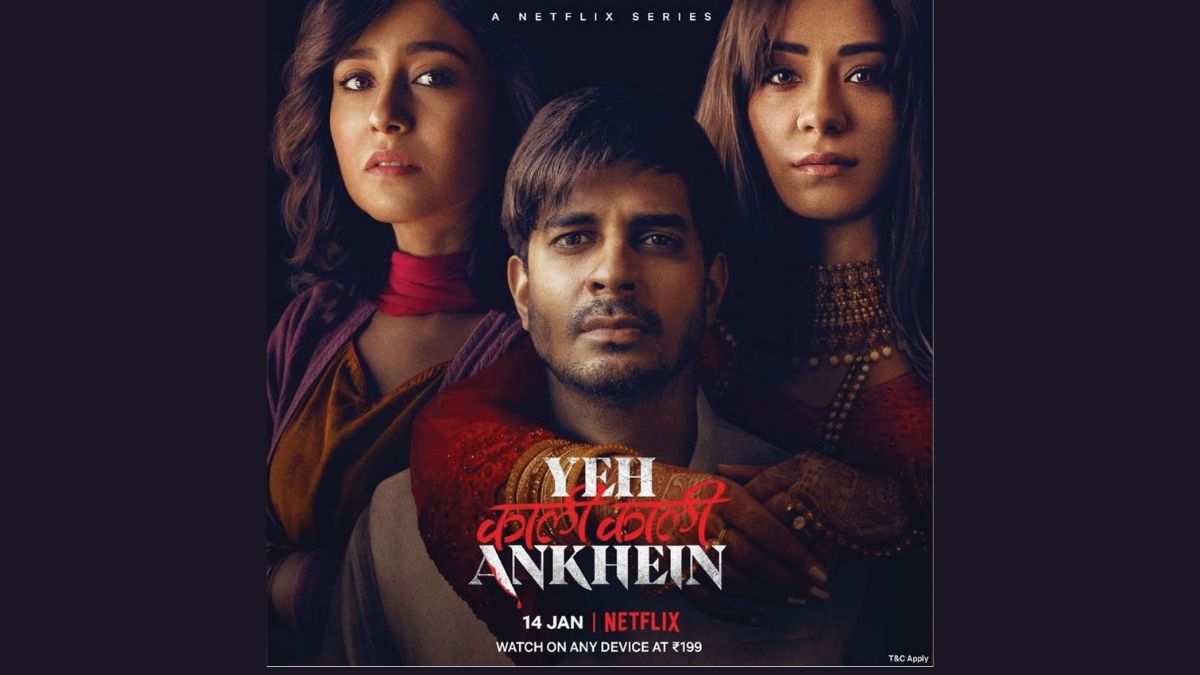 TAHIR RAJ BHASIN AND ANCHAL SINGH SHINE IN ‘YEH KAALI KAALI ANKHEIN’