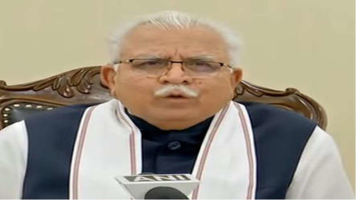 Haryana CM takes a dig at Channi, demands his resignation