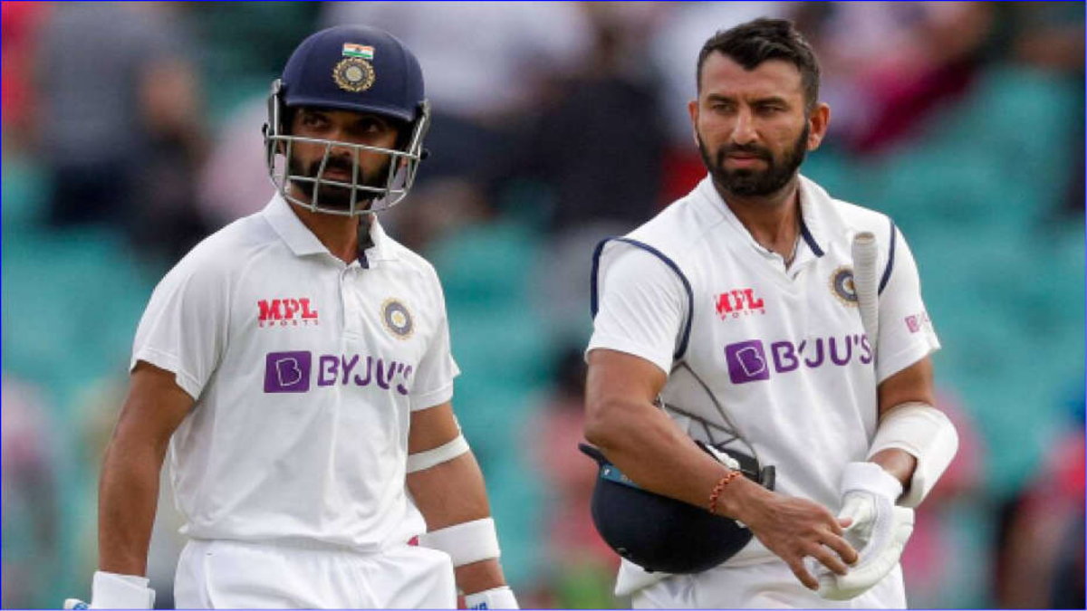 LACK OF RUNS BY PUJARA AND RAHANE A MATTER OF CONCERN