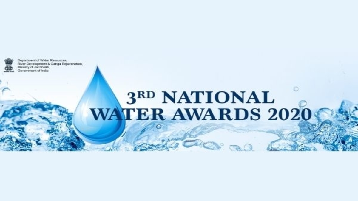 UTTAR PRADESH BAGS FIRST PRIZE IN NATIONAL WATER AWARDS