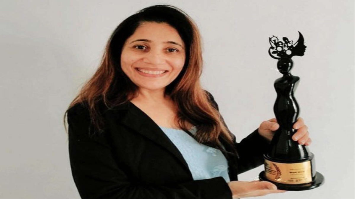 SURAT’S TRUPTI SHROFF AWARDED 1,000 WOMEN OF ASIA AWARDS-2021 BY WOMENNOVATOR