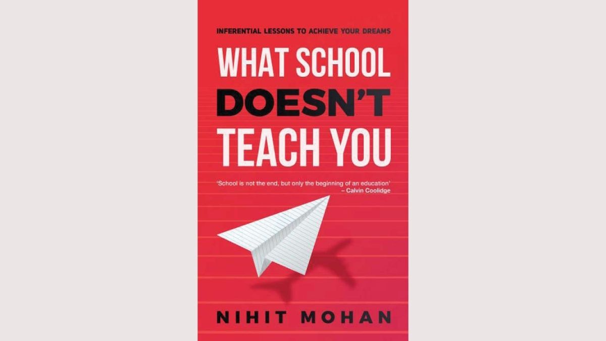 THIS BOOK TEACHES YOU WHAT SCHOOL DOESN’T