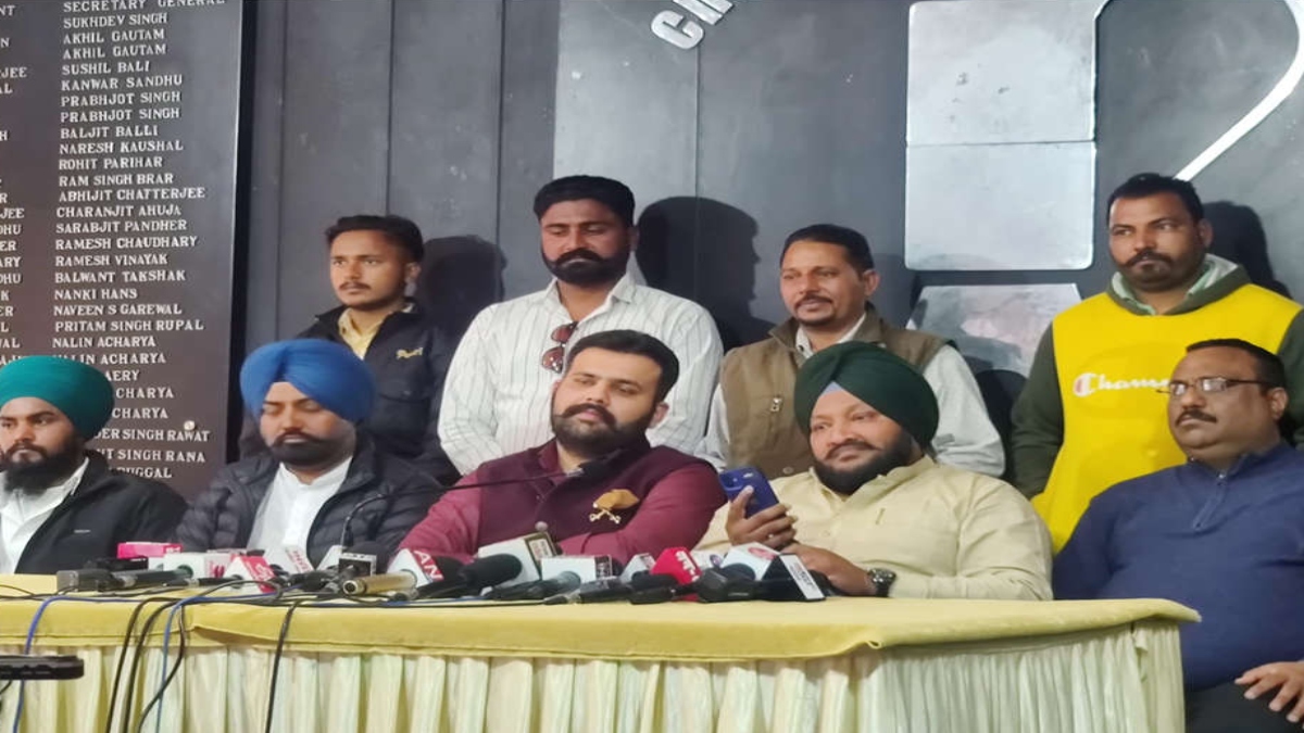 Gurtej Pannu Releases Audio, Accuses Bhagwant Mann Of Horse-Trading In Civic Polls