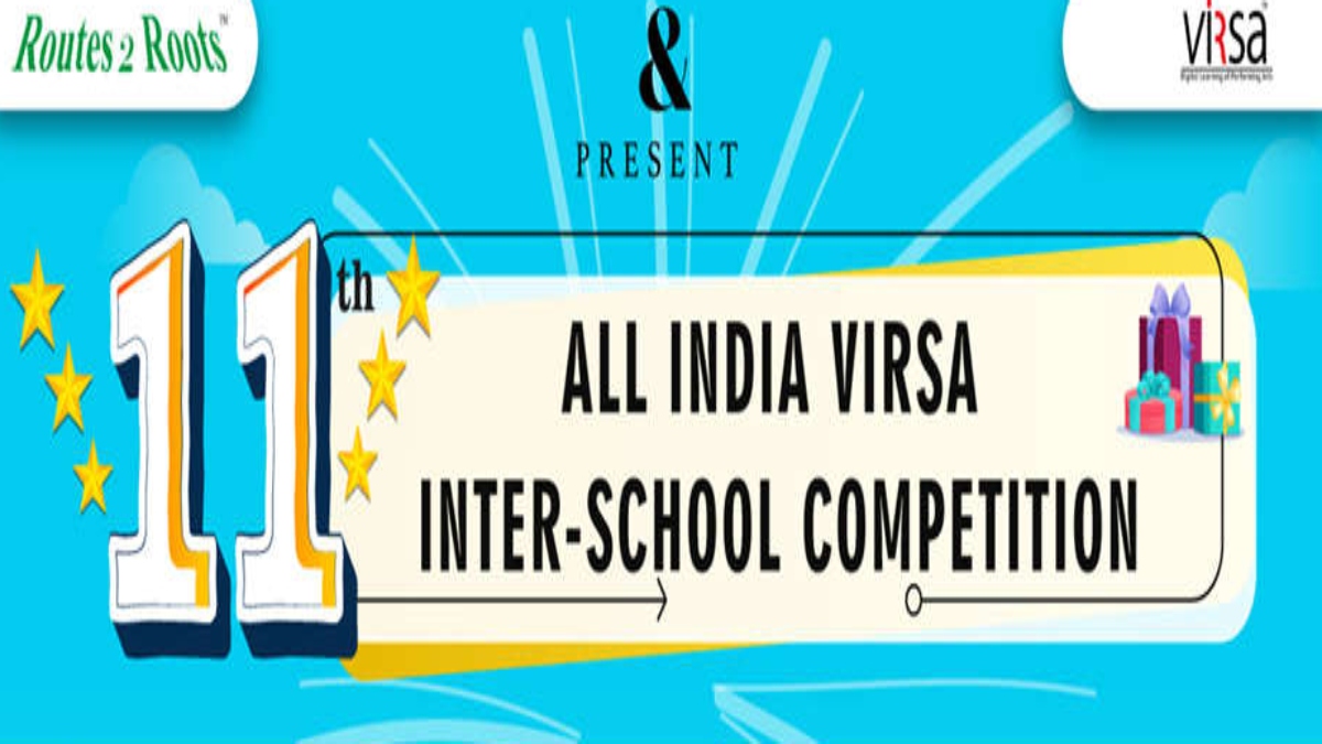 Routes 2 Roots Announces 11th All India Virsa Inter School Competition