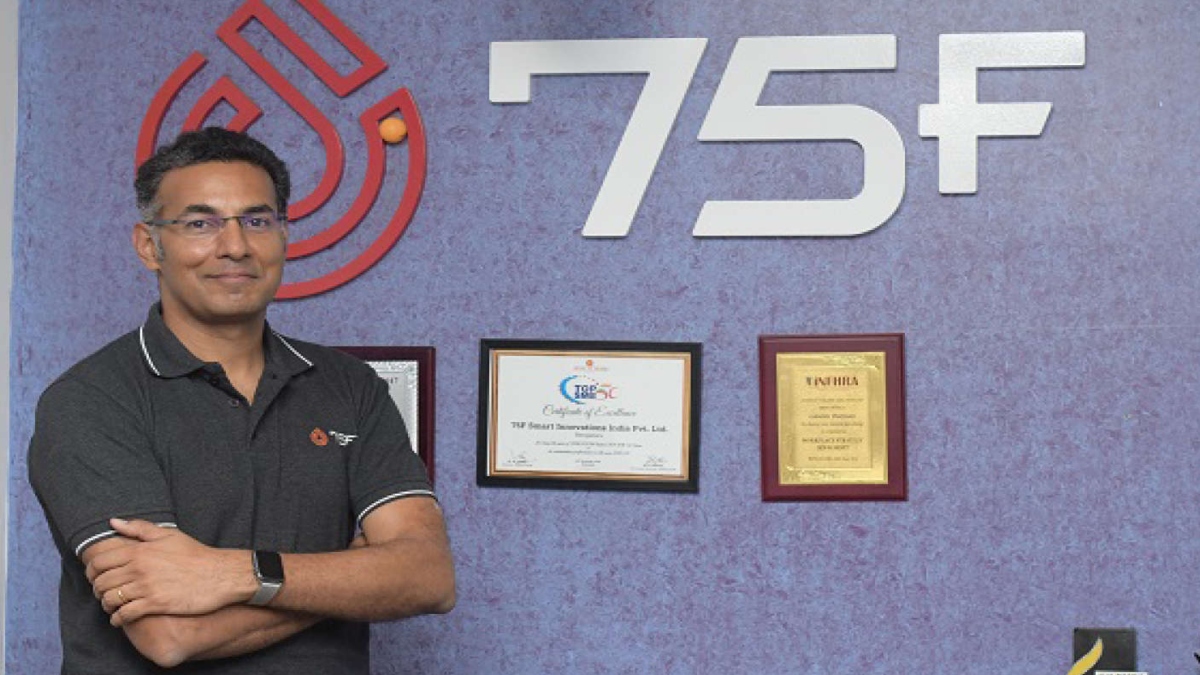 ‘75F is leveraging IoT to make buildings energy efficient in India’