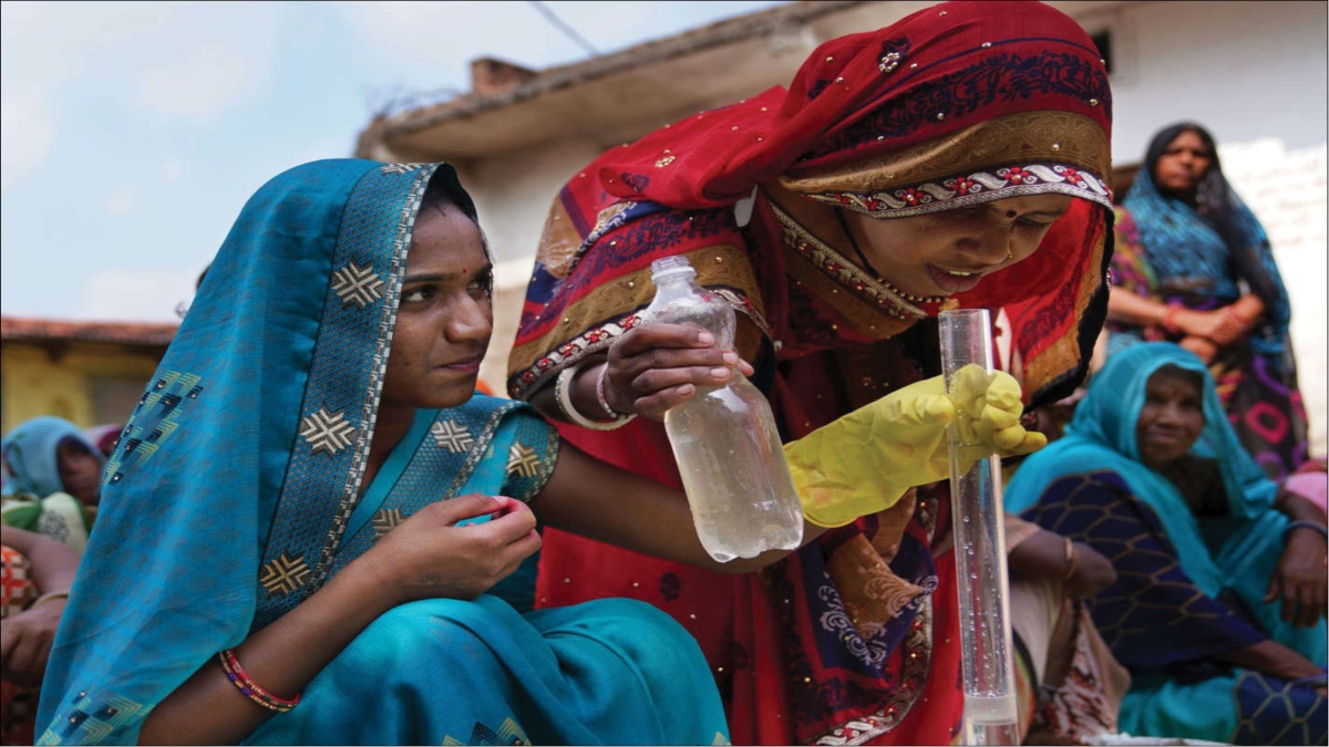 Women Empowerment In The Water Sector In India