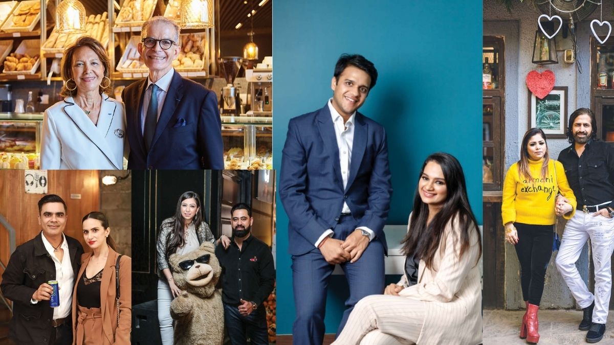 THIS VALENTINE’S DAY, MEET THE POWER COUPLES OF DELHI’S FOOD INDUSTRY