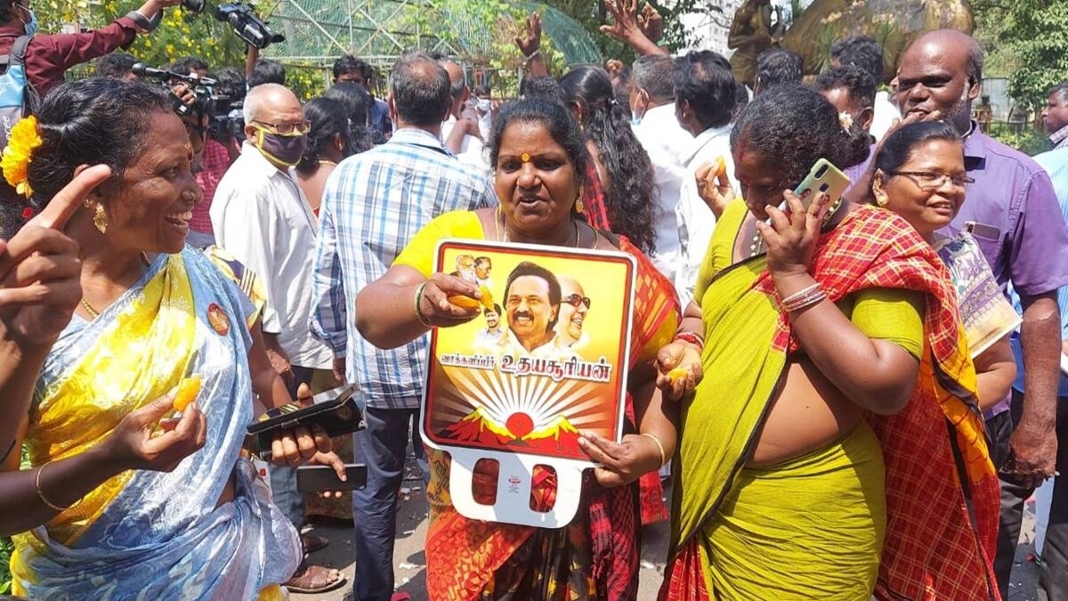 Stalin’s DMK Sweeps Tamil Nadu Urban Local Body Polls