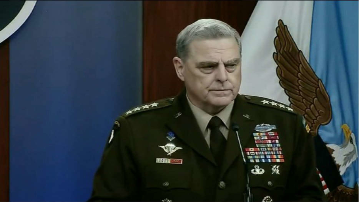 ‘US General talks with UK, Ukrainian counterparts about eastern European security’