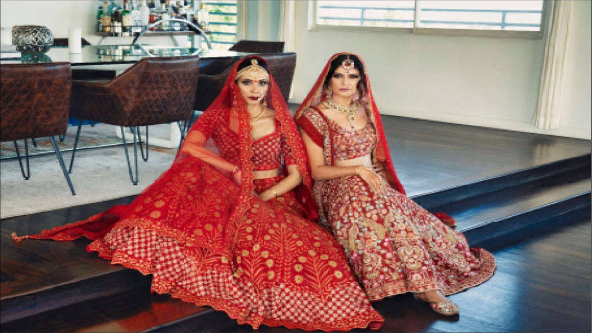 Rohini Bedi is known for her timeless designs and ethnic elegance