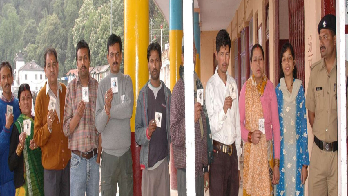 Voting Concludes In Goa, Uttarakhand, And 113 Seats In Uttar Pradesh